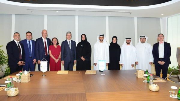 Microsoft Dubai Smart City MoU 1  - زاجل نيوز