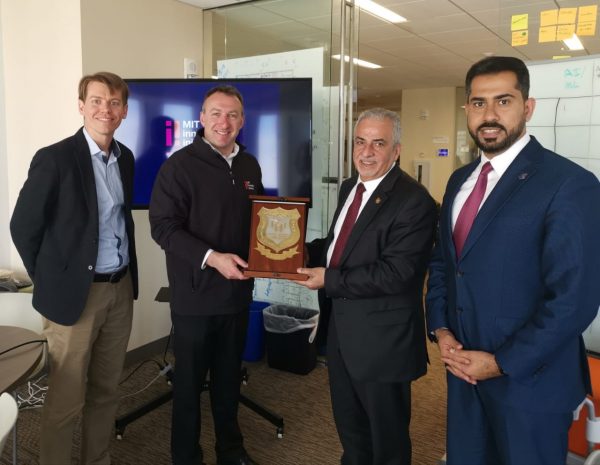 جامعة عمان الأهلية تبحث سبل التعاون مع جامعة1 MIT الأميركية  - زاجل نيوز