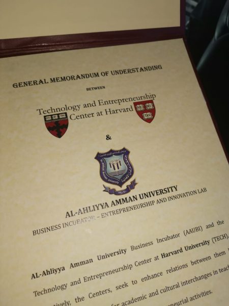 جامعة عمان الأهلية توقع إتفاقية تعاون مع جامعة هارفارد الأمريكية6  - زاجل نيوز