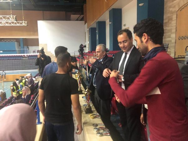 جامعة عمان الاهلية تحرز المركز الاول في مهرجان التيلي ماتش الثالث لطلبة الجامعات الأردنية1  - زاجل نيوز