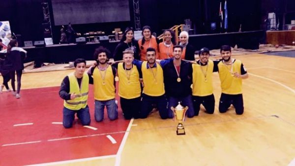 جامعة عمان الاهلية تحرز المركز الاول في مهرجان التيلي ماتش الثالث لطلبة الجامعات الأردنية2  - زاجل نيوز