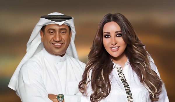 علي الخوار ولطيفة التونسية  - زاجل نيوز