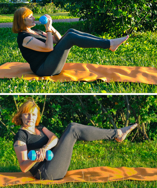 7تمارين لازاله دهون الجانبيين زاجل الاخباري 3 - زاجل نيوز