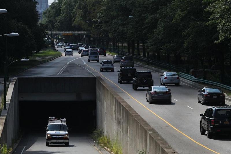 في بوسطن في الولايات المتحدةStorrow Drive نفق - زاجل نيوز