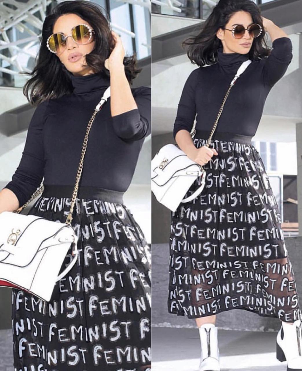 اطلالة لديانة حداد - زاجل نيوز