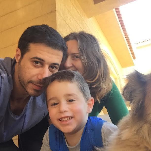 أحمد السعدني وزوجتة - زاجل نيوز