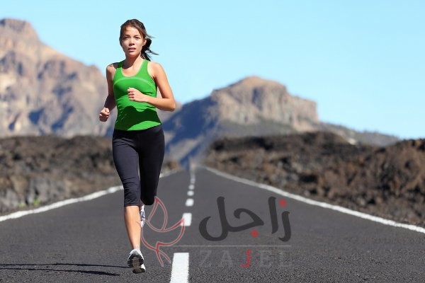 الجري، رياضة تساعد في إنقاص الدهون المتمركزة في الجسم - زاجل نيوز