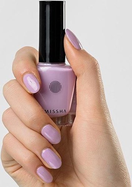 طلاء الاظافر باللون البنفسجى الفاتح من ميشا تجدينه على المول بسعر 27.43 ر.س - زاجل نيوز