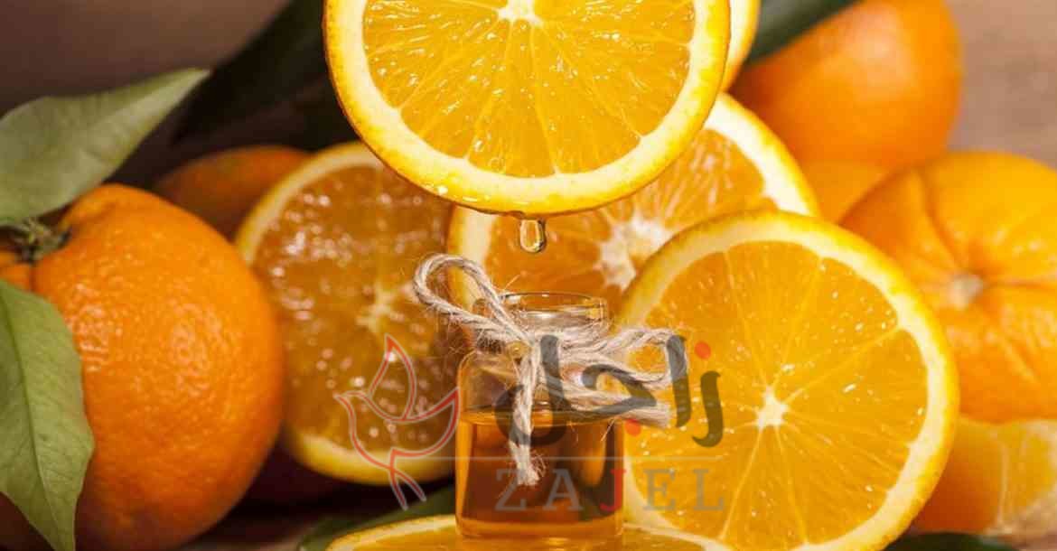 ماسك البرتقال وزيت اللوز الحلو - زاجل نيوز