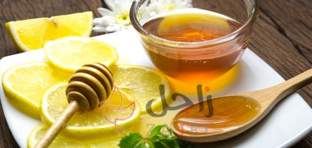 ماسك الليمون والعسل وزيت الزيتون - زاجل نيوز