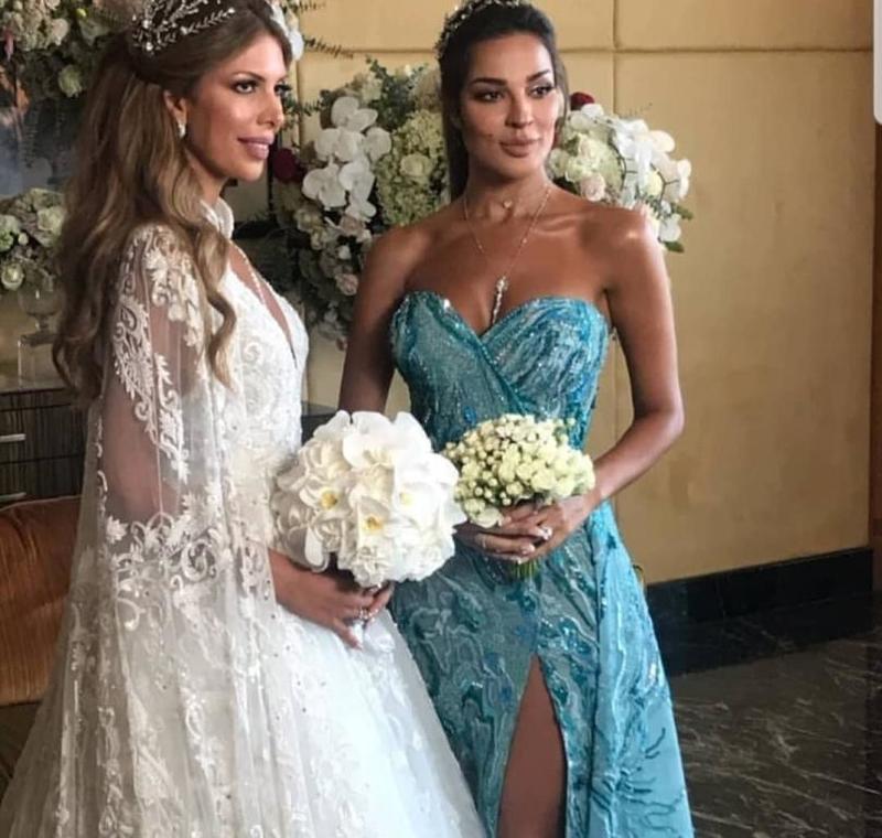 نادين نجيم وصديقتها نتالي - زاجل نيوز