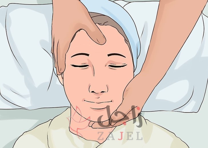 زاجل ازالة التجاعيد تحت العين نهائيا بالتدليك - زاجل نيوز