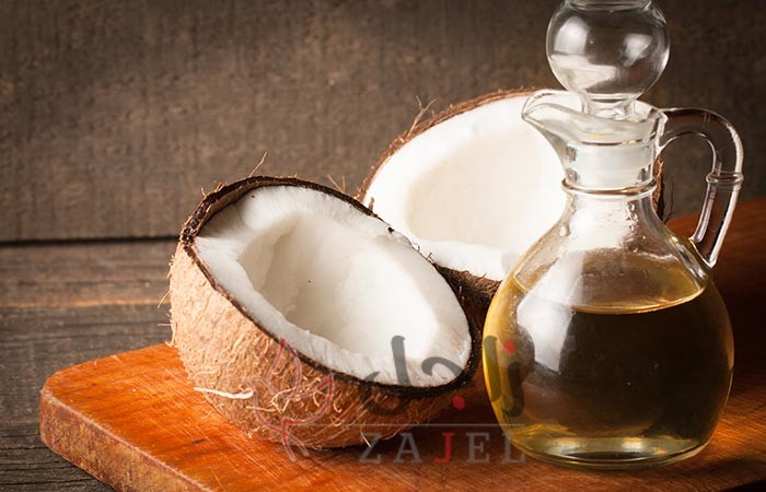 زاجل ازالة التجاعيد تحت العين نهائيا بزيت جوز الهند - زاجل نيوز