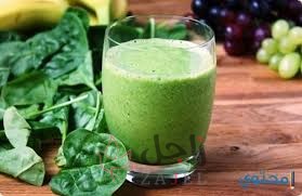زاجل عصير السبانخ - زاجل نيوز