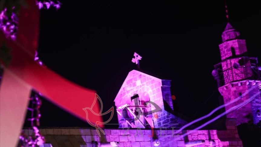 زاجل كنيسه ورديه - زاجل نيوز