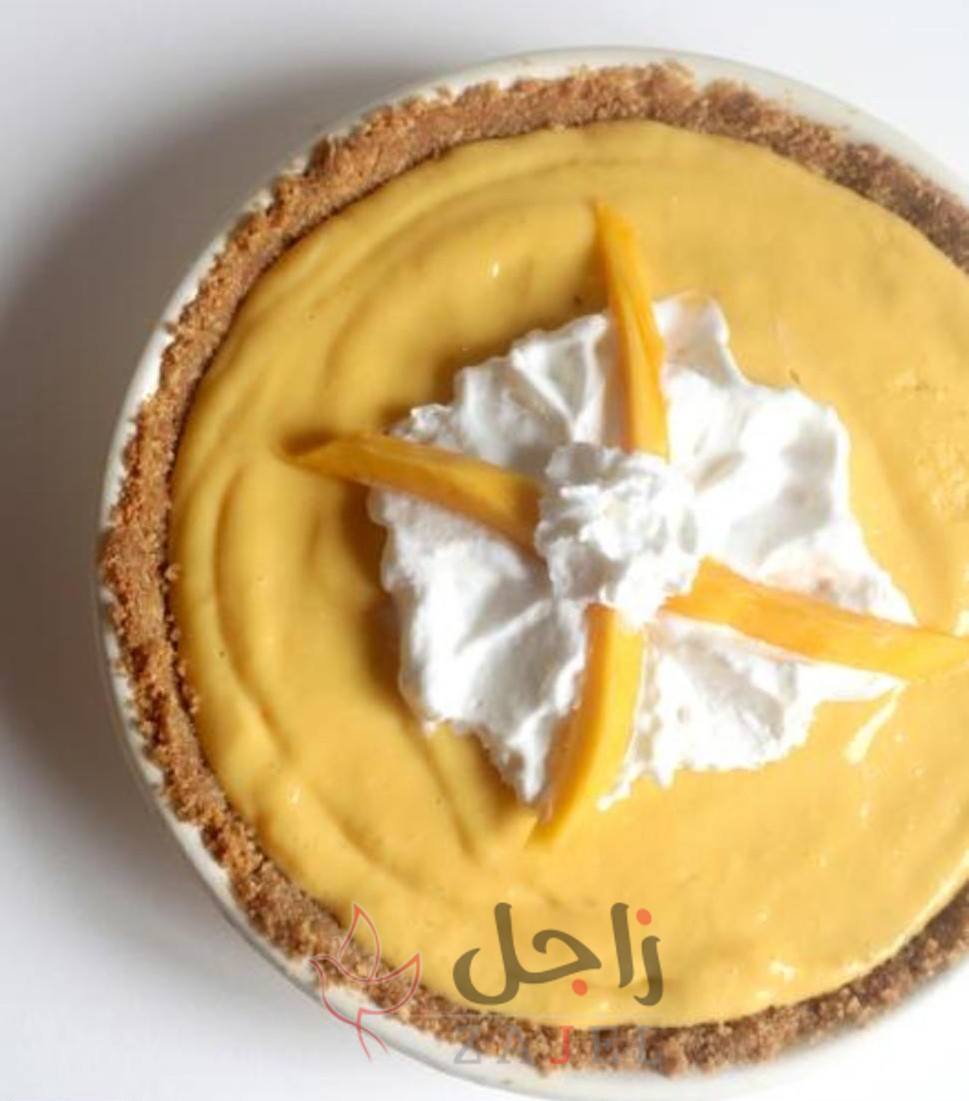 زاجل تارت كريمة المانغو - زاجل نيوز
