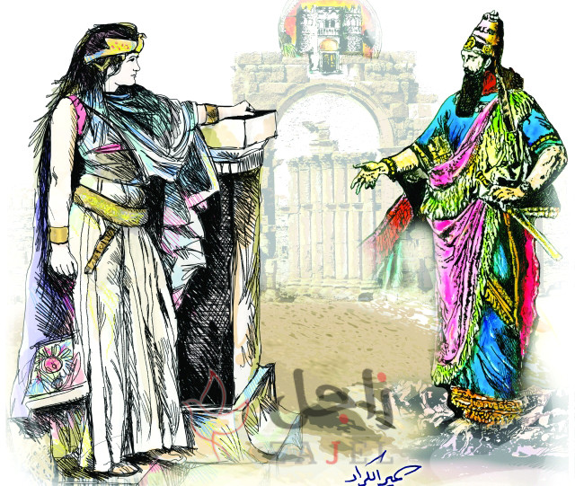 زاجل ستخدمه الزباء للهرب حال الهجوم - زاجل نيوز