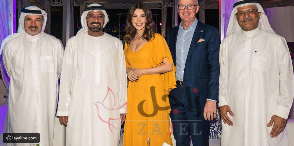 زاجل في حفل دبي - زاجل نيوز