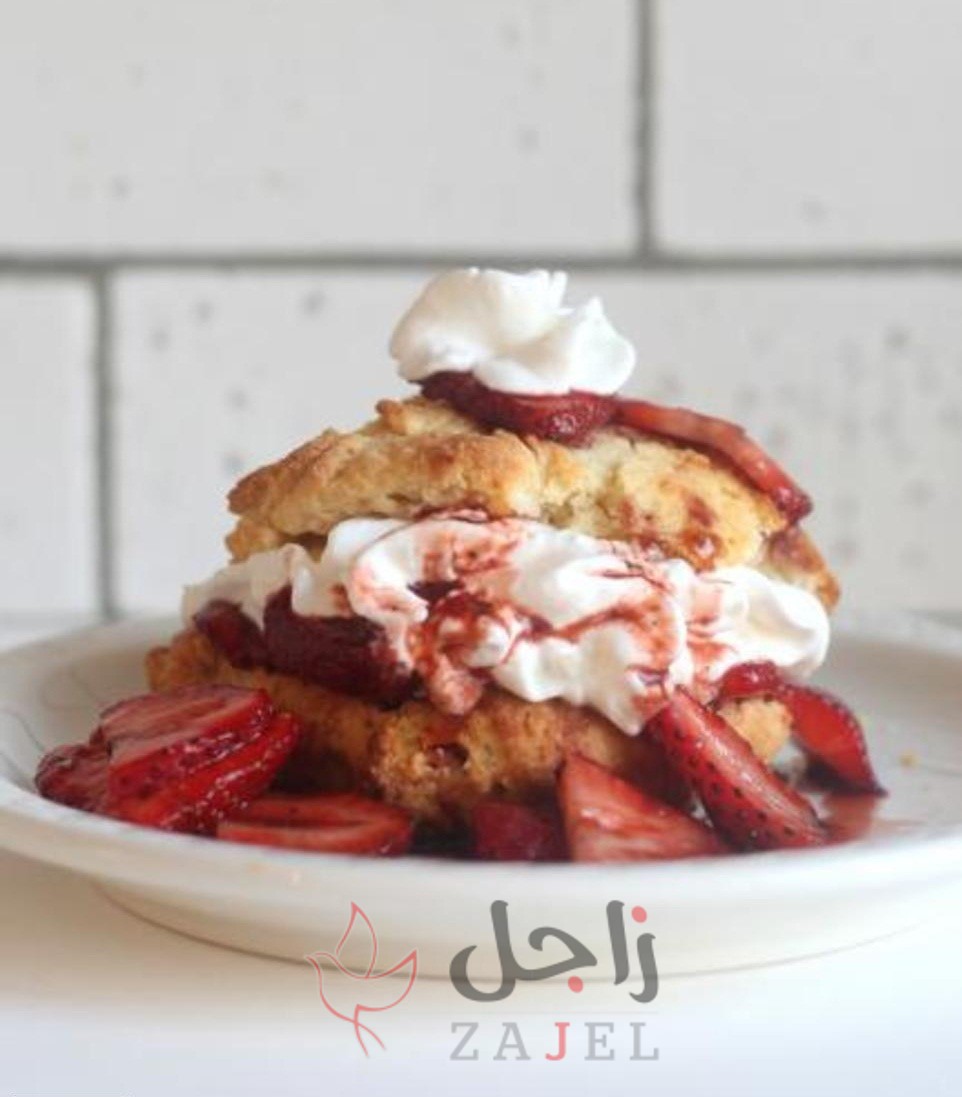 زاجل كعكات بلسميك الفراولة - زاجل نيوز