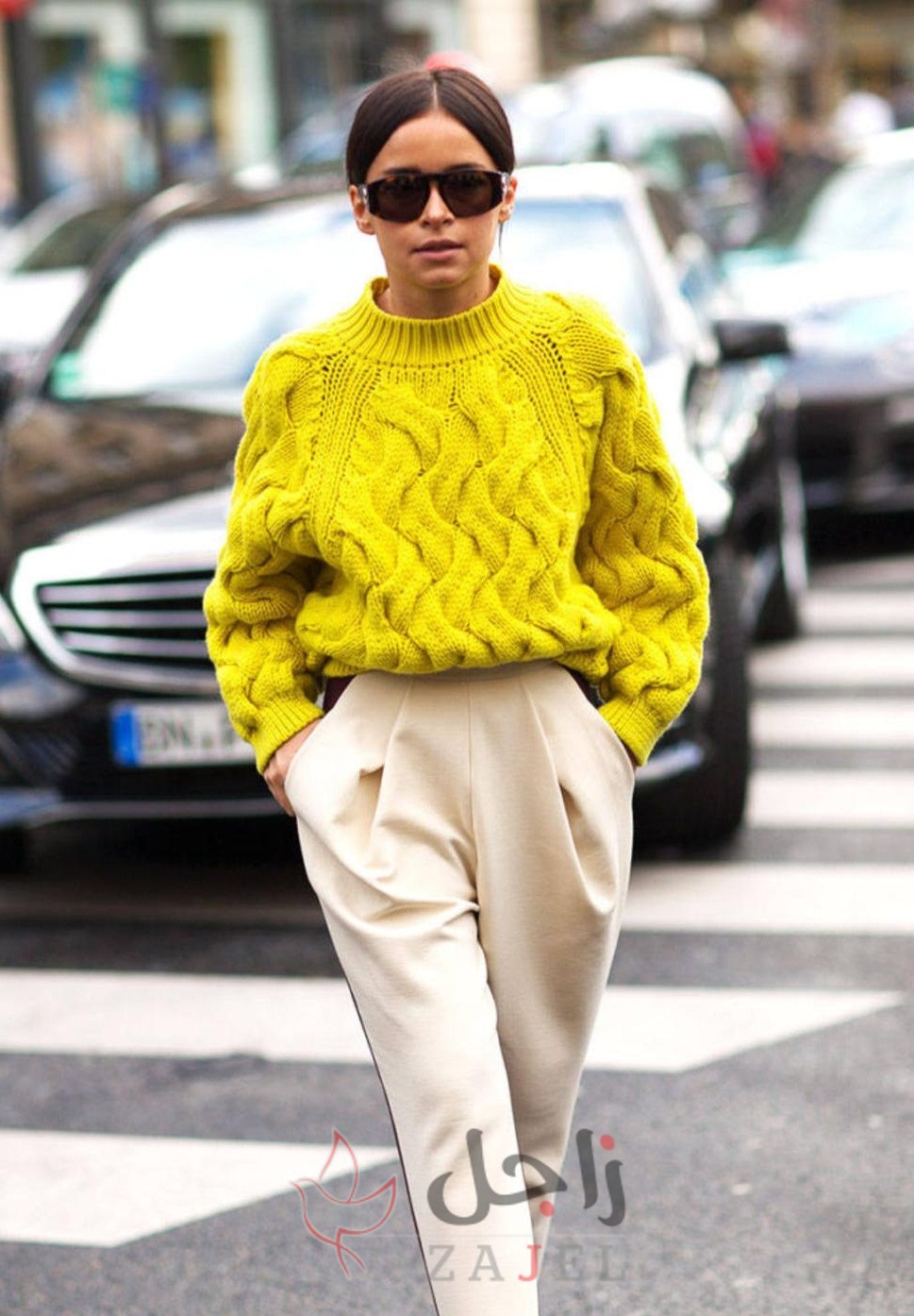 زاجل كنزات من التريكو 1 - زاجل نيوز