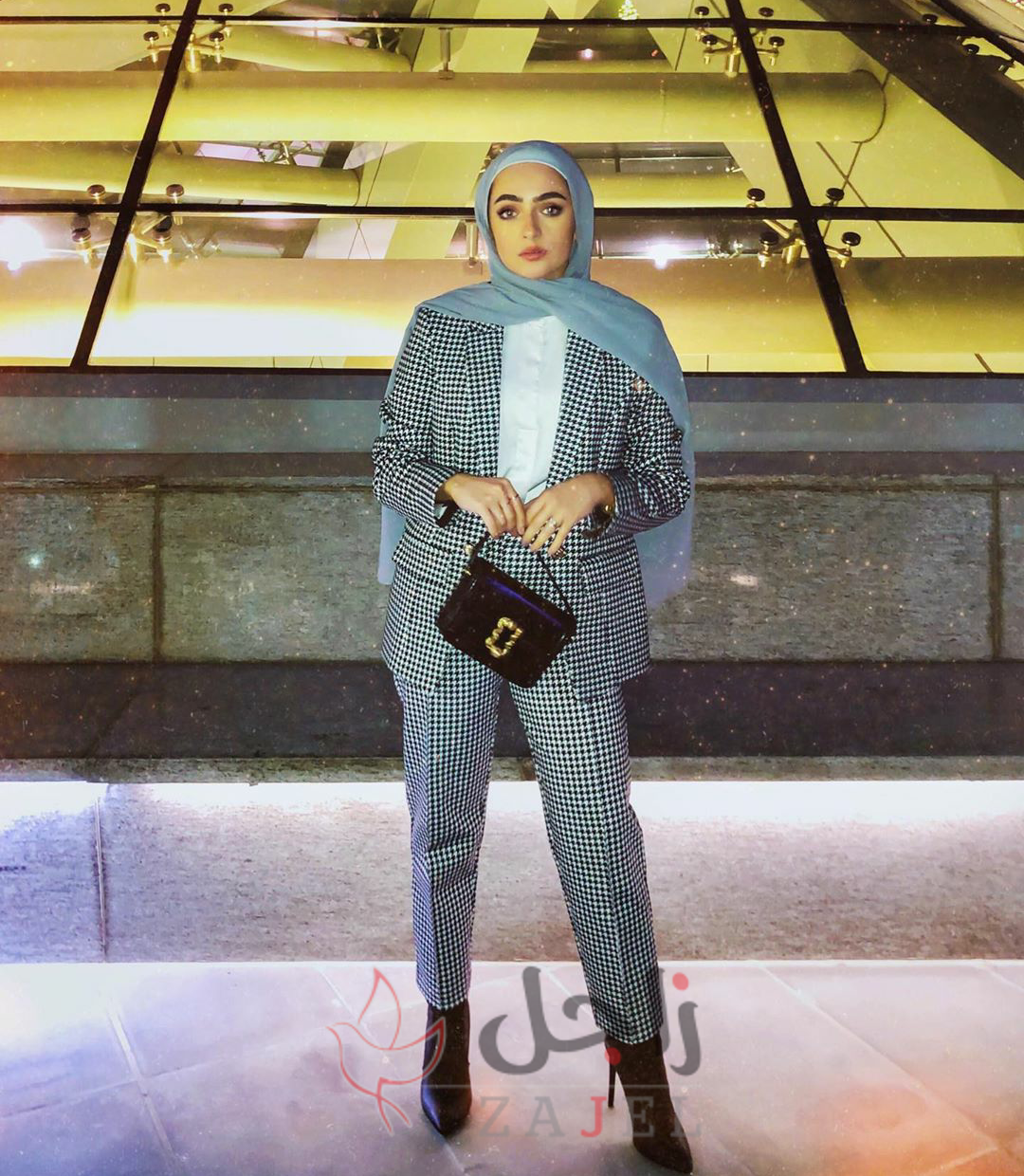 bdl btb houndstooth - زاجل نيوز