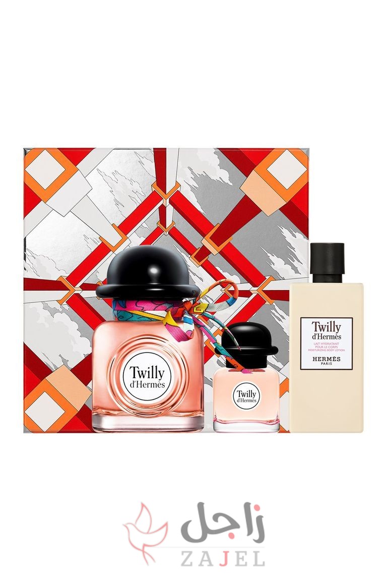 hermes twilly dhermes gift set - زاجل نيوز