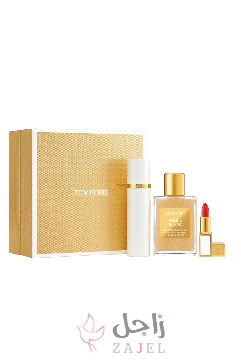 tom ford soleil blanc travel set - زاجل نيوز