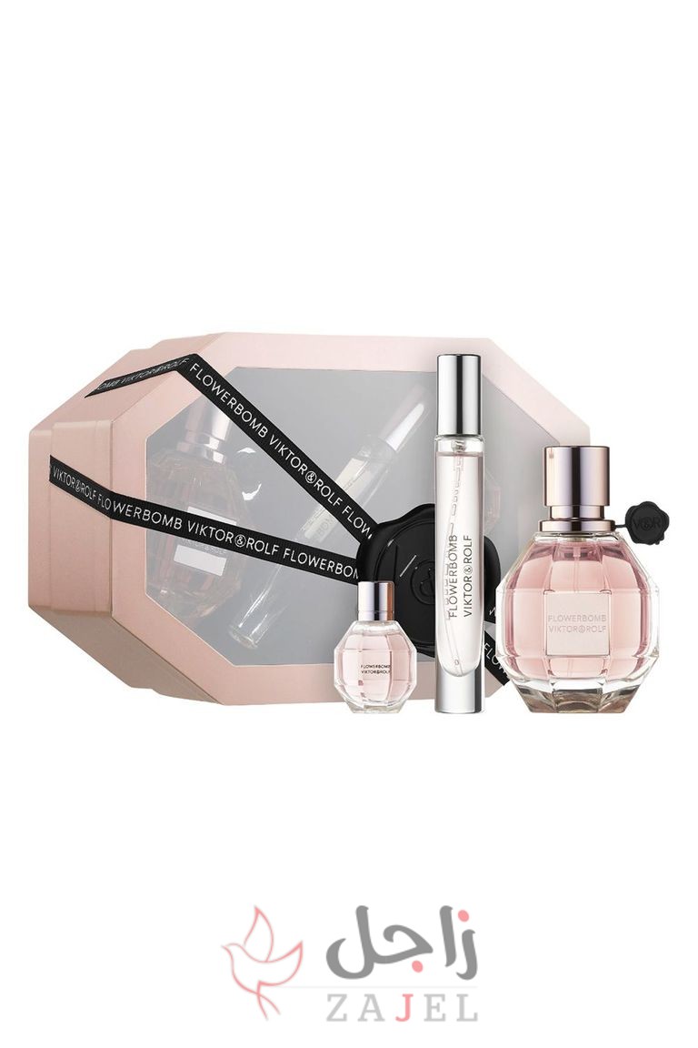 viktor rolf flowerbomb set - زاجل نيوز