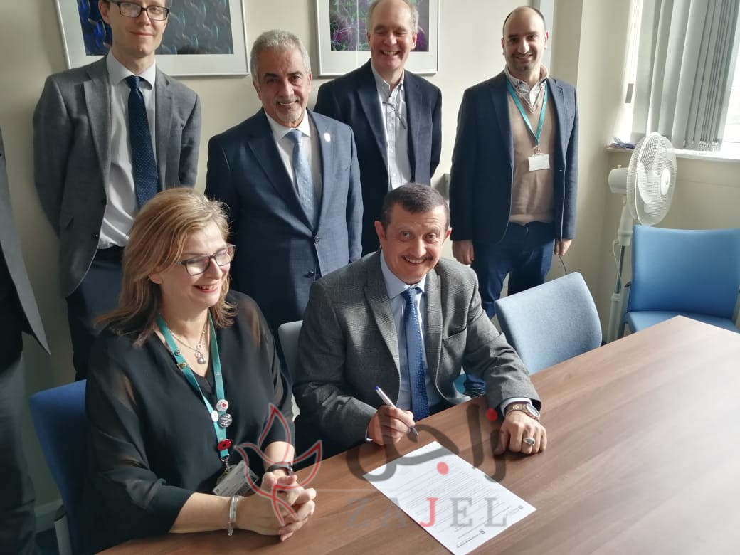 لقاء مع المبتعثين للدكتوراة .. وتوقيع اتفاقية برنامج ماجستير مشترك بين جامعتي عمان الأهلية وبرادفورد1 - زاجل نيوز