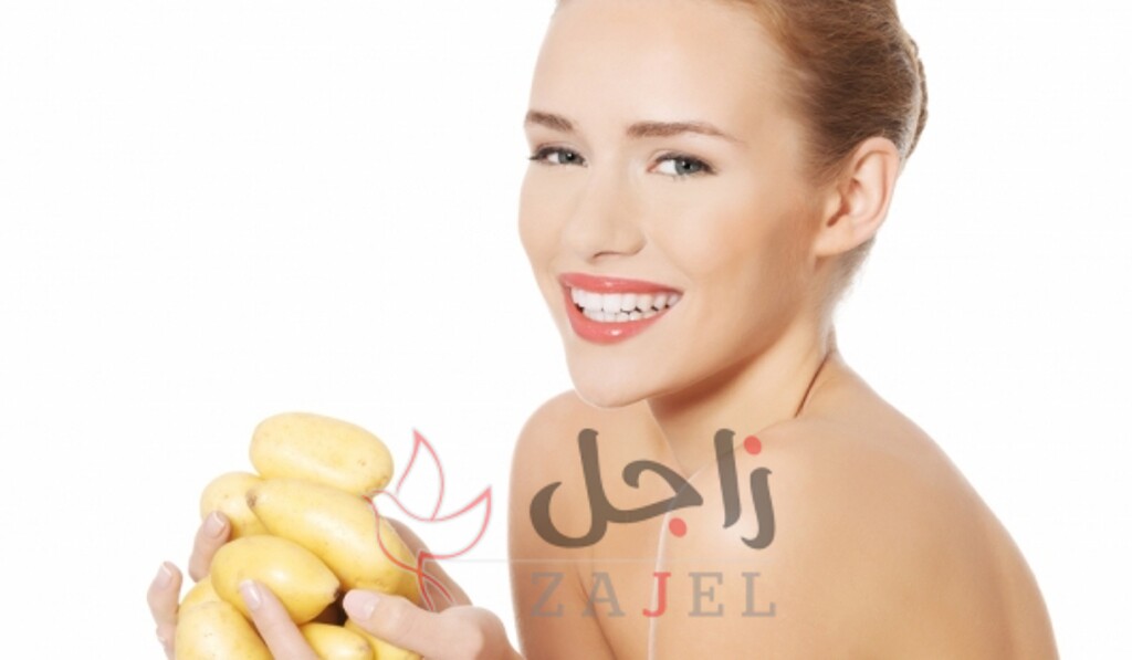 potato skin care - زاجل نيوز