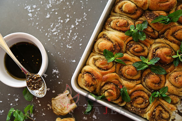 zaatar rolls  - زاجل نيوز