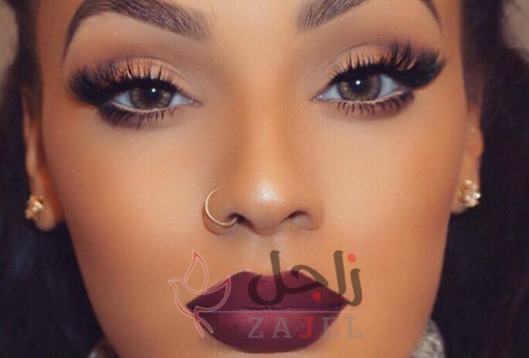 ظلال عيون البشرة السمراء - زاجل نيوز