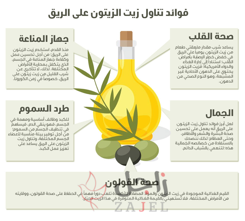 info olive oil - زاجل نيوز