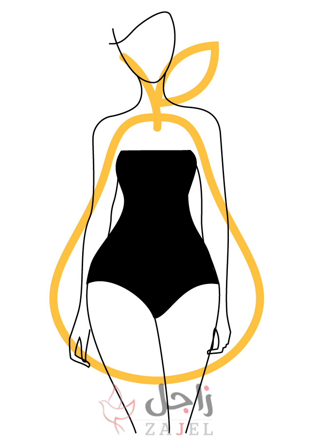 pear shaped figure - زاجل نيوز