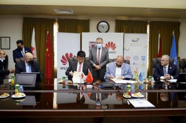 اتفاقية تعاون بين مجموعة الحوراني وشركة هواوي2 - زاجل نيوز