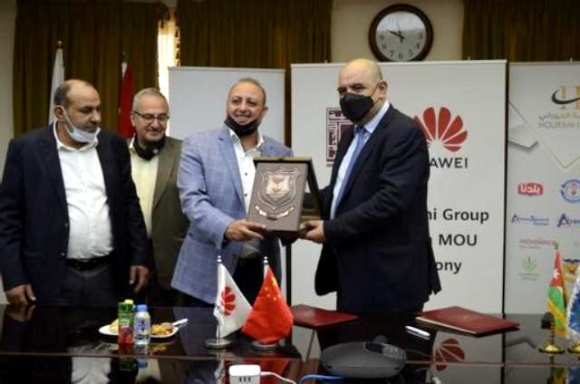 اتفاقية تعاون بين مجموعة الحوراني وشركة هواوي4 - زاجل نيوز