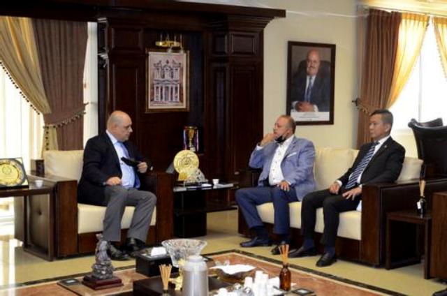 اتفاقية تعاون بين مجموعة الحوراني وشركة هواوي5  - زاجل نيوز