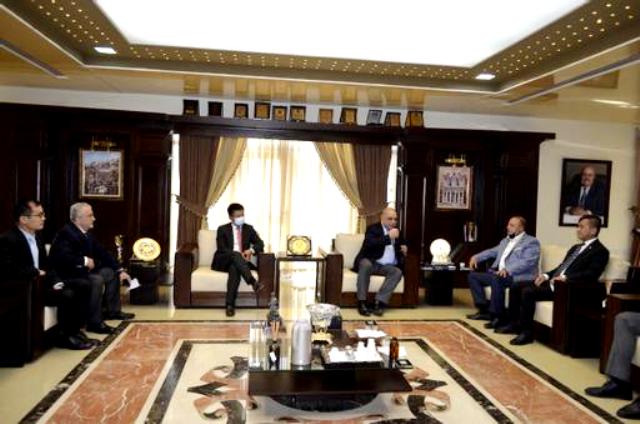 اتفاقية تعاون بين مجموعة الحوراني وشركة هواوي6  - زاجل نيوز