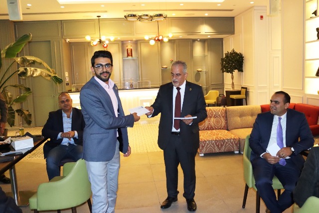 تكريم 3 - زاجل نيوز