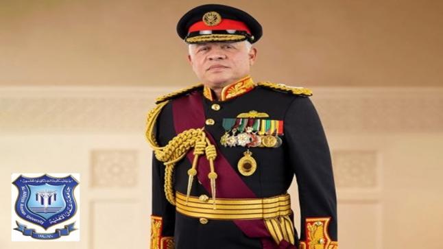 عمان الاهلية تهنىء بمناسبة عيد ميلاد جلالة الملك