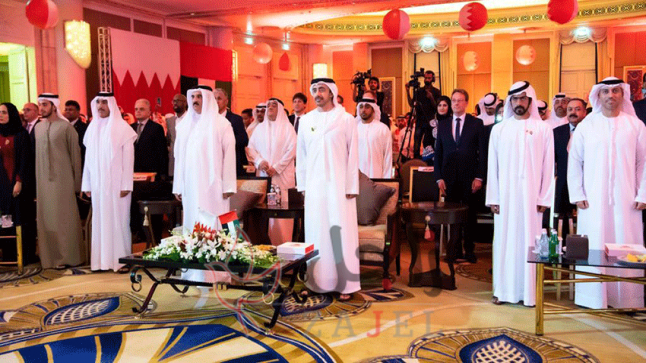 سفارة  البحرين في أبوظبي تقيم حفل استقبال بمناسبة احتفال مملكة البحرين بأعيادها الوطنية