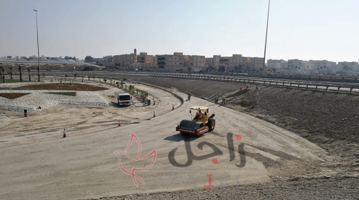 «الأشغال»: بدء المرحلة الثالثة من مشروع تطوير تقاطع الجسرة