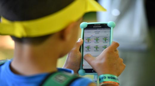 تحديد الأطفال المصابين بالتوحد عبر تطبيق للهواتف الذكية