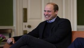 الأمير ويليام يتحدث عن طفولته مع كيت بلانشيت