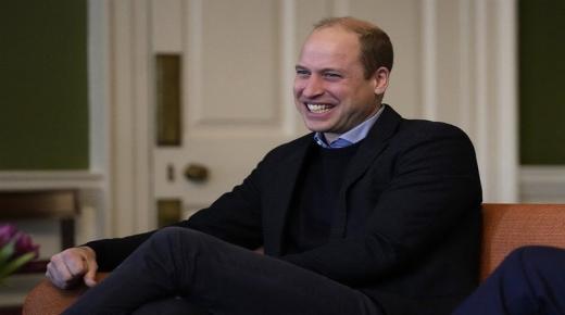 الأمير ويليام يتحدث عن طفولته مع كيت بلانشيت