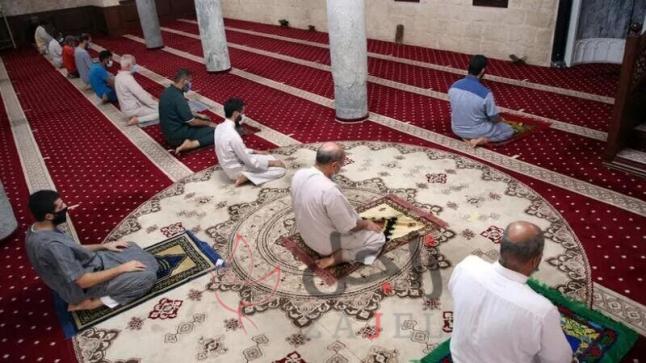 اعادة فتح المساجد في ليبيا بعد اغلاق دام سبعة أشهر
