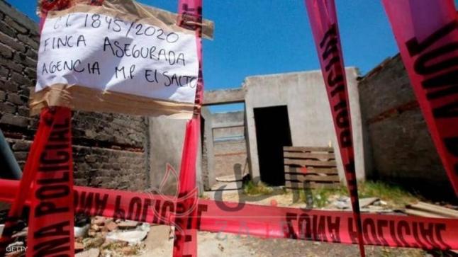 اكتشاف مقبرة سرية بها 25 جثة غرب المكسيك
