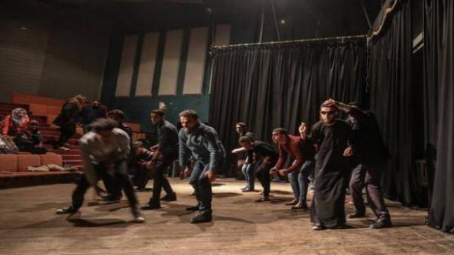 “تياترو فلسطين”.. أول أكاديمية لتعليم التمثيل بغزة