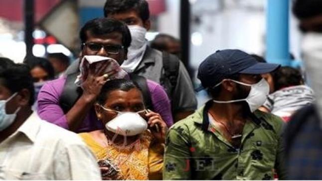 إرتفاع اعداد الإصابات بفيروس كورنا في الهند