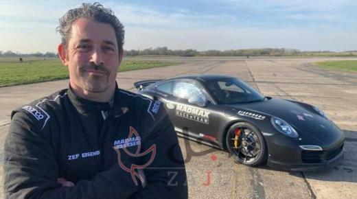 وفاة رجل أعمال بريطاني في حادث مأساوي…اثناء محاولته تحقيق رقم قياسي في السرعة